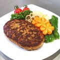 クックUR9L2V☆'s cooksnap of when they made 絶品！びっくりのポテサラハンバーグ.