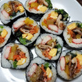 ponnko's cooksnap of when they made 節分の恵方巻きにも【韓国巻き寿司キンパ】.