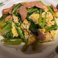 しょうこるん's cooksnap of when they made 小松菜と卵のオイスターソース炒め.