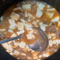 クック2CMIQR☆'s cooksnap of when they made 【幼児食】辛くない麻婆豆腐.