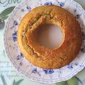 chako106HM's cooksnap of when they made 驚くほど簡単♪混ぜるだけでバナナケーキ.
