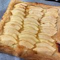 ma_k＊'s cooksnap of when they made 簡単♡パイシートでオープンアップルパイ.