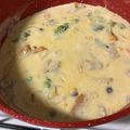 ある晴れた日曜日's cooksnap of when they made ルゥ不使用！豆腐でクリームシチュー.