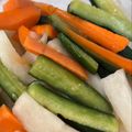 Chimy08's cooksnap of when they made 簡単☆彩り野菜のピクルス☆ 常備菜に.