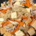 suisuimoco's cooksnap of when they made 厚揚げでヘルシーメインの節約おかず.