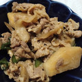 choco＊７'s cooksnap of when they made 大人気☆簡単☆長芋と豚こまのサク照り炒め.