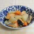 umemodoki's cooksnap of when they made 鮭と大根の煮つけ.