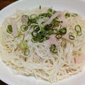 イザメ's cooksnap of when they made 簡単！たっぷりネギ和え素麺♪.