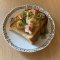 クックあさみちゃん's cooksnap of when they made テリマヨちくわトースト☆お手軽＆簡単.