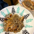 月✳Iris's cooksnap of when they made 糸こんにゃくとさつま揚げの甘辛炒め.