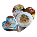 よちりん's cooksnap of when they made 我が家のカサマシ大作戦のネギトロ丼♪.