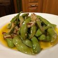 ダッフィーニーうに's cooksnap of when they made 枝豆のペペロンチーノ.