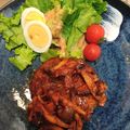 precious☆'s cooksnap of when they made 簡単おいしい♪基本のハンバーグ.