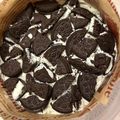 コロンちゃん♡'s cooksnap of when they made 裏技☆焼かずに簡単☆オレオチーズケーキ.