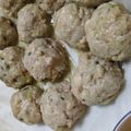あゆたっくん's cooksnap of when they made レンチンで簡単☆ヘルシー笠増し皮なし焼売.