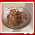 ☆hironon☆'s cooksnap of when they made 豚バラと玉ねぎだけ♫簡単生姜焼き.