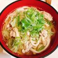 ななぞぅ's cooksnap of when they made 激うま！　鶏塩うどん！ﾀﾞﾖ.