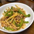 ma2kaboch's cooksnap of when they made 簡単！市販の素不要で本格青椒肉絲.