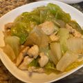 ＊葉っぱちゃん＊'s cooksnap of when they made 鶏むね肉キャベツさっぱり炒め♪簡単レシピ.