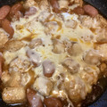 半熟王子's cooksnap of when they made 木綿豆腐&ソーセージ♪今夜の夕食.