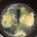 ちょのすけ's cooksnap of when they made ☆中華卵わかめスープ☆.