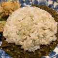ミルクボール's cooksnap of when they made ほうれん草カレー（インド・サグカレー）.