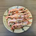 クック4P73QB☆'s cooksnap of when they made 豪華で旨味たっぷり香ばしい赤海老の塩焼き.