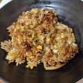 花音's cooksnap of when they made ５分で簡単！納豆チャーハン.