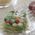kainoppo's cooksnap of when they made 季節野菜のテリーヌ☆具材は自由！！！.