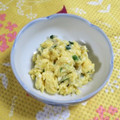 mmameco's cooksnap of when they made ジャコと葱の卵とじ♡お弁当用♡.