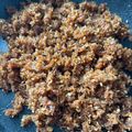 クックOVUGGG☆'s cooksnap of when they made お弁当おにぎりの具！ソフトおかかふりかけ.