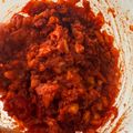 のむろぐ's cooksnap of when they made 🌟お手軽自家製白菜キムチ＊.