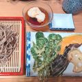 ⁂山暮らしわんこ⁂'s cooksnap of when they made 山菜の天ぷら☆こしあぶら＆こごみ.