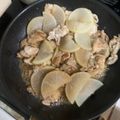 ゆりか04's cooksnap of when they made 豚肉大根の煮物♪簡単レシピ風邪に良い.