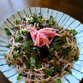 かわゆう1211's cooksnap of when they made ごま油香る 納豆の冷やし蕎麦☆.