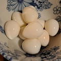 クックY55LAL☆'s cooksnap of when they made うずらの卵　茹で方.