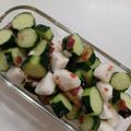 ほのりんママさん's cooksnap of when they made 超簡単！きゅうりと長芋の料亭サラダ.
