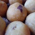 おめめぱちくりくり's cooksnap of when they made もちもちおさつドーナツ.