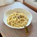 キンプリ's cooksnap of when they made 簡単♡BARで食べたシンプルスパサラ♡.