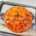 〜みみ〜's cooksnap of when they made アメリカ流★サクサクの手づくりパイ生地.