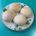 クックあさみちゃん's cooksnap of when they made HB♪牛乳アレルギー☆孫の丸パン.