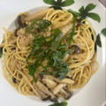 Ｎよんよん's cooksnap of when they made 激ウマ！和風明太きのこパスタ.