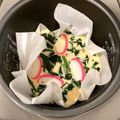 yunchan722's cooksnap of when they made 炊飯器でジャンボな茶碗蒸しうどん入り！.