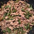 レミィ's cooksnap of when they made 筍の水煮を使わずキノコで！青椒肉絲風.