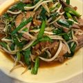 ☆路架☆'s cooksnap of when they made 夏にスタミナ満点！！レバニラ炒め.