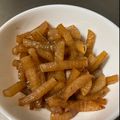 ふみかちょ's cooksnap of when they made 大根だけ！こっくり美味しい炒め煮.