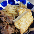 牛刀親父's cooksnap of when they made 肉豆腐(牛).
