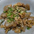 こうのとりヒロシ's cooksnap of when they made 家族喜ぶ♪豚バラこんにゃく.