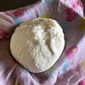 Gitaro's cooksnap of when they made 牛乳で簡単！自家製リコッタチーズの作り方.