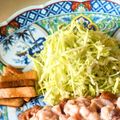 口福さん♪'s cooksnap of when they made 誰でも出来る！細く綺麗なキャベツの千切り.
